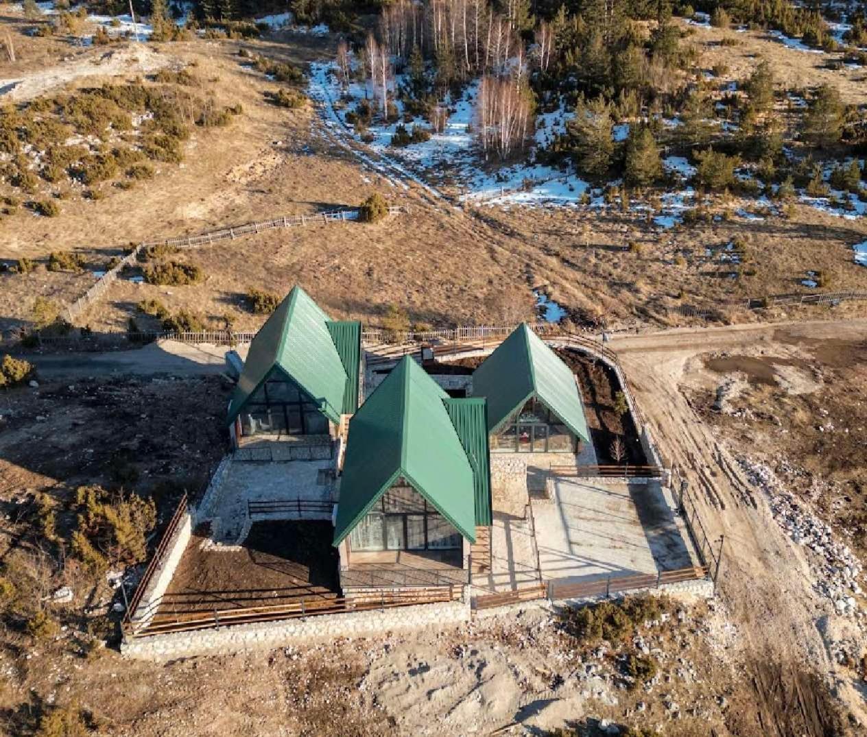 Sirius Lux Apartmani جابلياك المظهر الخارجي الصورة